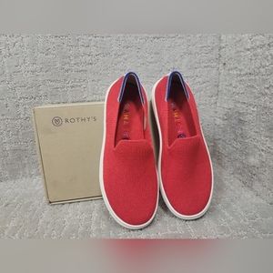 ROTHYS The Kids Sneaker Red Lollipop Slip On Shoes Little Kids Size 12, 13